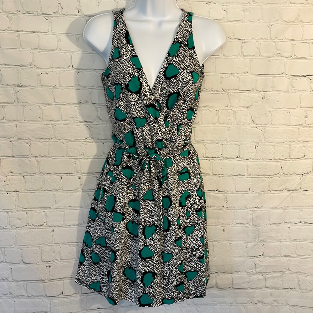 DVF Diane Von Furstenburg soft faux wrap dress